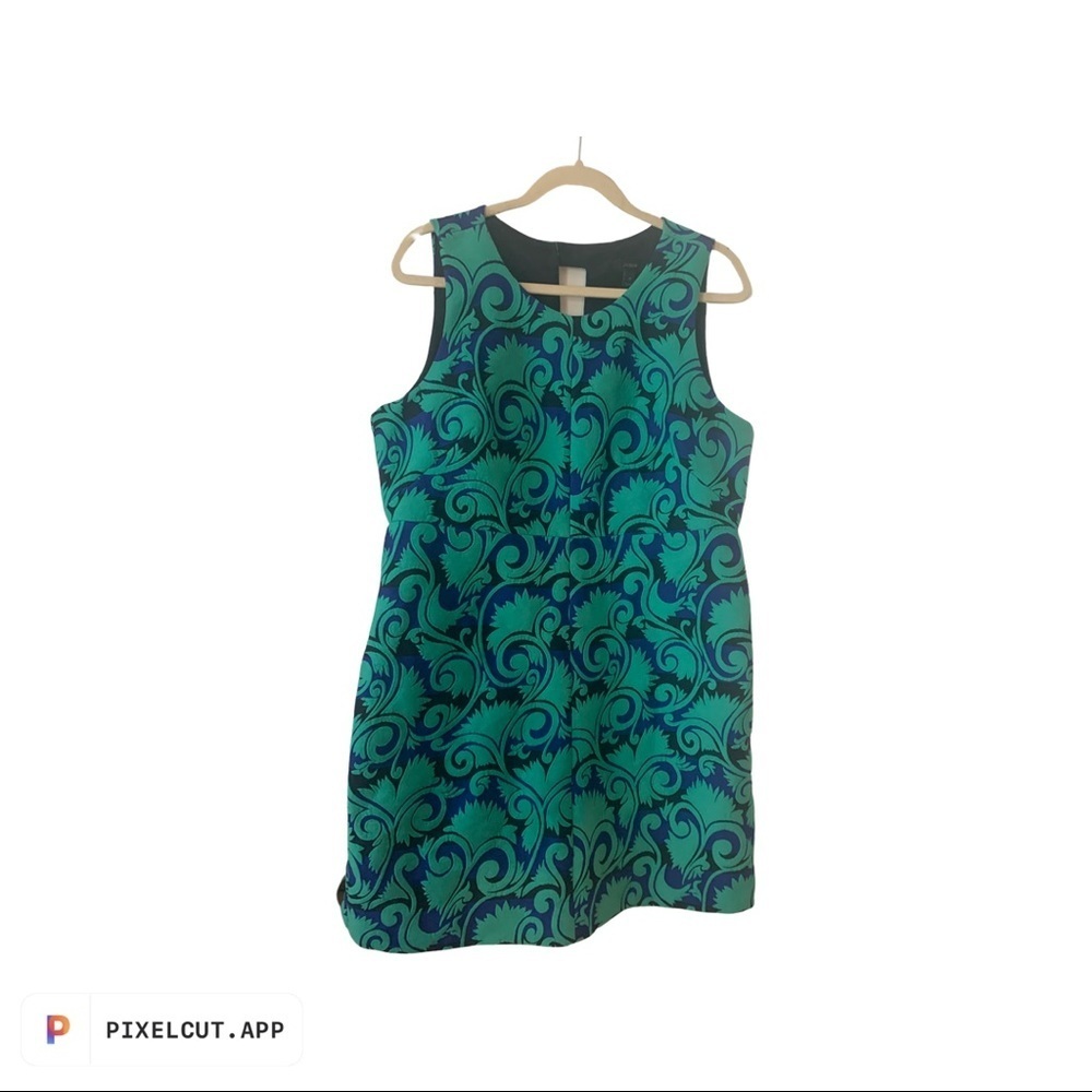 J. Crew Sleeveless Shift Dress